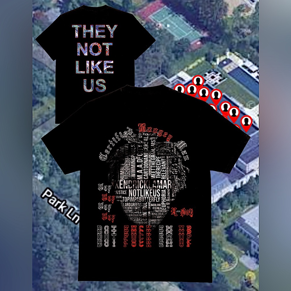 Kendrick Lamar Not Like Us Tshirt